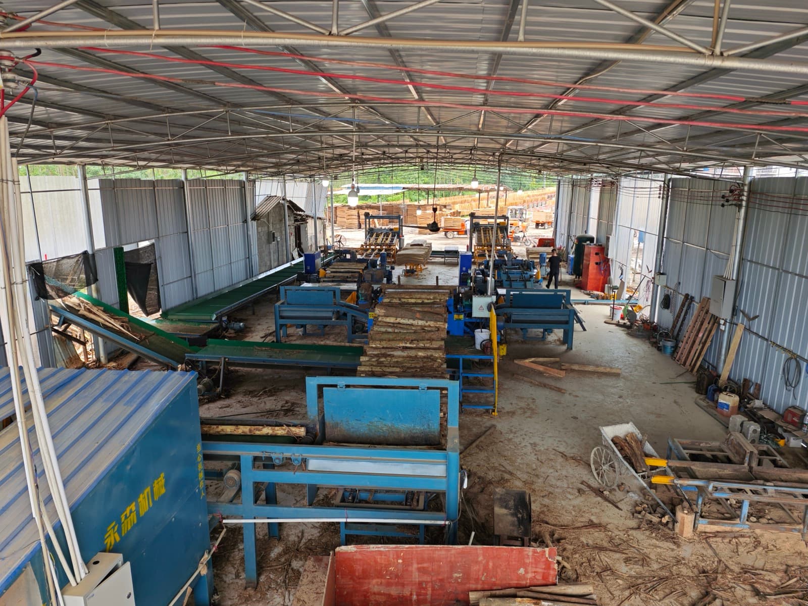 Recommendations for daily inspections of automatic stacking equipment